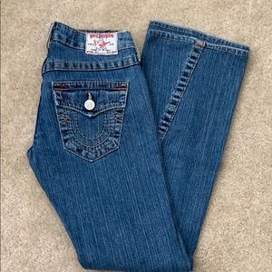 True Religion Joey Bootcut Jeans